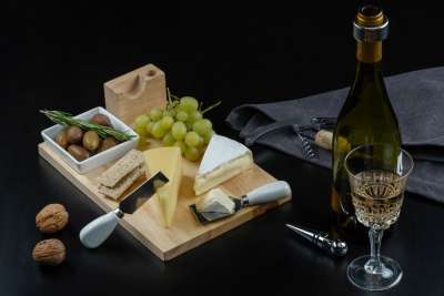 Набор для сыра и вина Rubiola под нанесение логотипа
