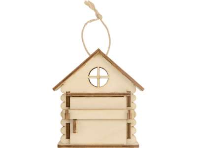 Подарочный набор Крем-мед лайм с имбирем в домике под нанесение логотипа
