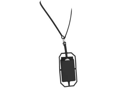 Картхолдер RFID со шнурком под нанесение логотипа
