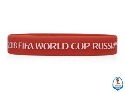Браслет 2018 FIFA World Cup Russia™ под нанесение логотипа