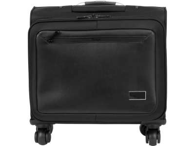 Бизнес-чемодан Toff на колесах для ноутбука 15.6'' под нанесение логотипа
