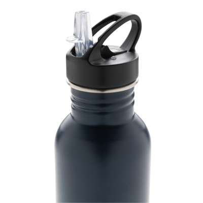 Спортивная бутылка для воды Deluxe под нанесение логотипа