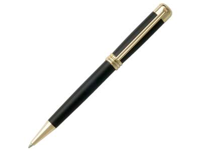 Подарочный набор Boucle Noir: ручка шариковая, блокнот А6 под нанесение логотипа