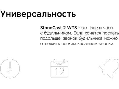 Метеостанция StoneCast 2 WTS под нанесение логотипа