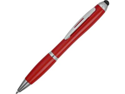 Ручка-стилус шариковая Nash под нанесение логотипа
