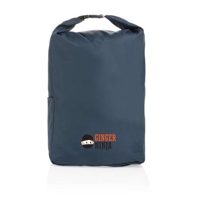 Легкий рюкзак роллтоп Impact из RPET AWARE™ под нанесение логотипа