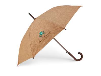 Зонт из пробки SOBRAL под нанесение логотипа