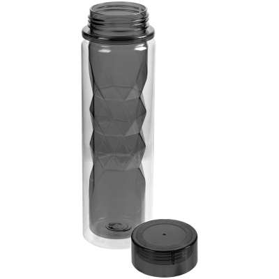 Бутылка для воды Gems Black Morion под нанесение логотипа