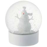 Снежный шар Wonderland Snowman фото