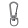 Застежка-карабин Snap Hook, S, серая