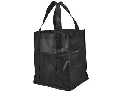 Ламинированная сумка для покупок, 80 г/м2 под нанесение логотипа