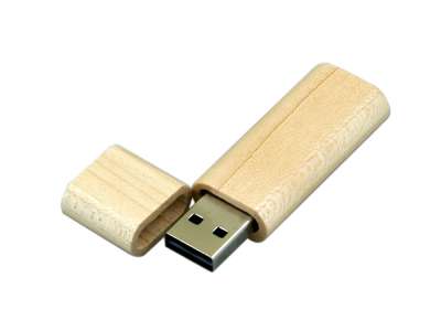 USB 2.0- флешка на 8 Гб эргономичной прямоугольной формы с округленными краями под нанесение логотипа