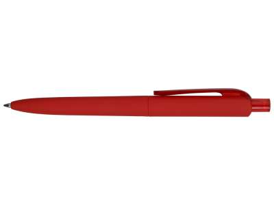 Ручка пластиковая шариковая Prodir DS8 PRR софт-тач под нанесение логотипа
