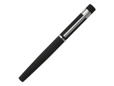 Ручка-роллер Loop Black под нанесение логотипа