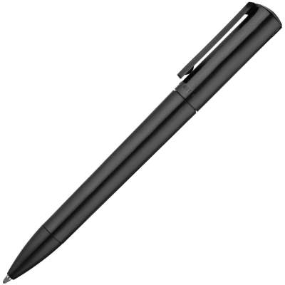 Ручка шариковая Split Black Neon под нанесение логотипа