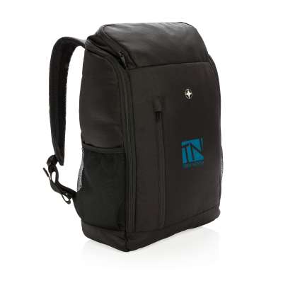 Рюкзак для ноутбука 15" Swiss Peak с RFID защитой под нанесение логотипа