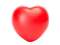 Антистресс BIKU в форме сердца под нанесение логотипа