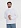 Лонгслив из бифлекса Morfiss, белый, размер XS/S