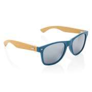 Солнцезащитные очки Wheat straw с бамбуковыми дужками фото