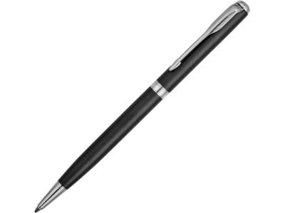 Ручка Паркер шариковая Sonnet Matte Black СT Slim под нанесение логотипа