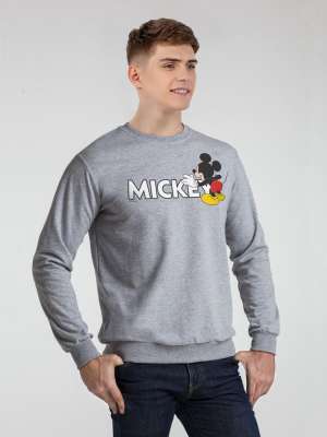 Свитшот Mickey Mouse под нанесение логотипа