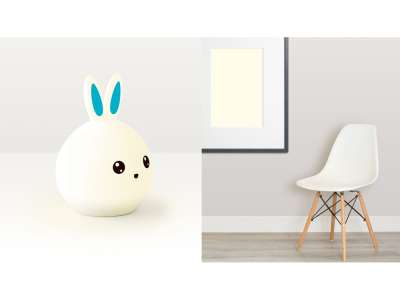 Ночник LED Bunny под нанесение логотипа