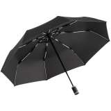 Зонт складной AOC Mini с цветными спицами фото