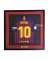 Футболка ФК «Барселона» с автографом Лионеля Месси под нанесение логотипа