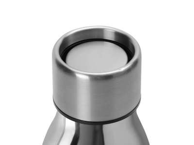 Вакуумная герметичная термобутылка Fuse с 360° крышкой, тубус, 500 мл под нанесение логотипа