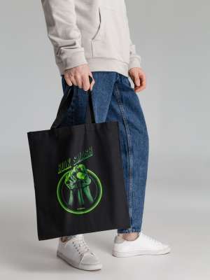 Холщовая сумка Hulk Smash под нанесение логотипа