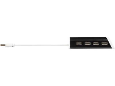 USB Hub на 4 порта с подставкой для телефона под нанесение логотипа