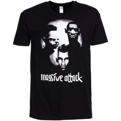 Футболка «Меламед. Massive Attack» под нанесение логотипа
