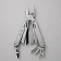 серебристый