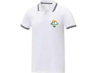 Рубашка поло Amarago мужская под нанесение логотипа