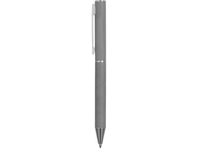 Ручка металлическая шариковая Stone soft-touch под нанесение логотипа