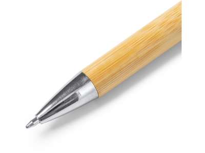 Ручка шариковая бамбуковая TUCUMA под нанесение логотипа