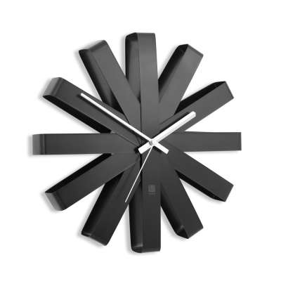 Часы настенные Ribbon под нанесение логотипа