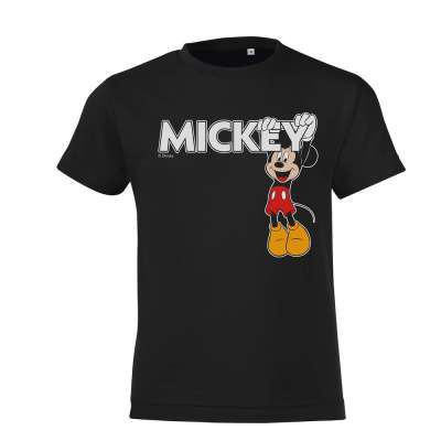 Футболка детская Mickey под нанесение логотипа