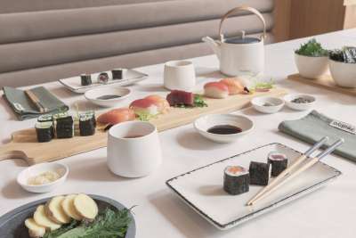 Набор посуды для суши Ukiyo, 2 шт. под нанесение логотипа