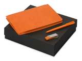 Подарочный набор Notepeno с блокнотом А5, флешкой и ручкой фото