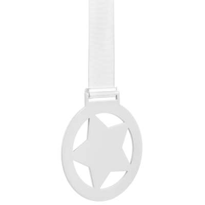 Медаль Steel Star под нанесение логотипа