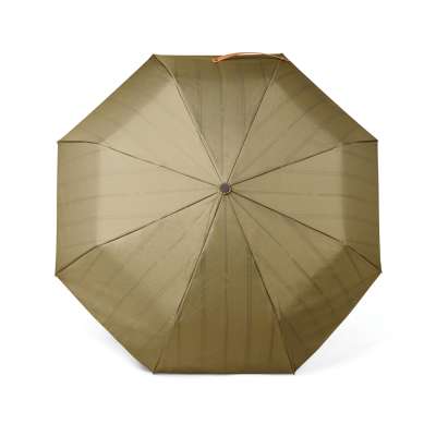 Складной зонт VINGA Bosler из rPET AWARE™, d106 см под нанесение логотипа