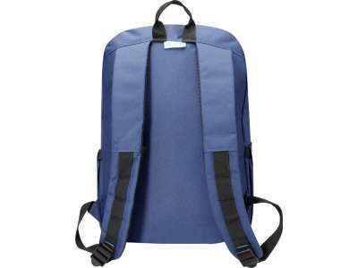 Рюкзак Repreve® Ocean Commuter из переработанного пластика RPET под нанесение логотипа