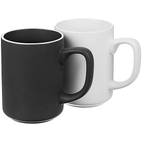 Кружка Mugful, белая с логотипом, рис. 4 — Кружки BIZGIFT