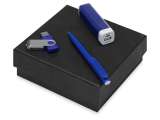 Подарочный набор On-the-go с флешкой, ручкой и зарядным устройством фото