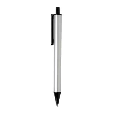 Ручка X5, серебряный под нанесение логотипа