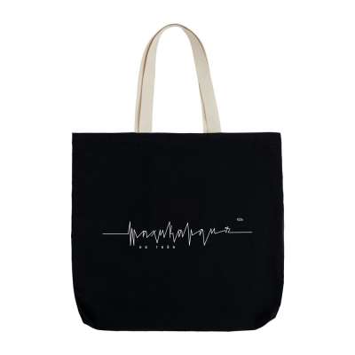 Холщовая сумка «Тахикардия на тебя» под нанесение логотипа