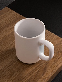 Кружка Mugful, белая с логотипом, рис. 5 — Кружки BIZGIFT