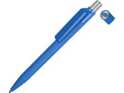 Ручка пластиковая шариковая On Top SI Gum soft-touch под нанесение логотипа