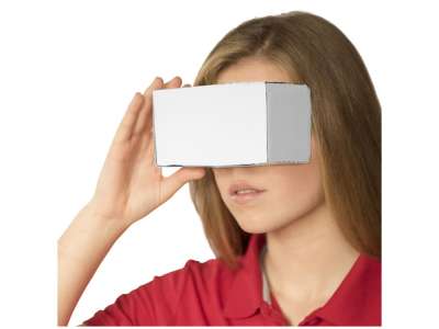 Виртуальные очки Veracity под нанесение логотипа
